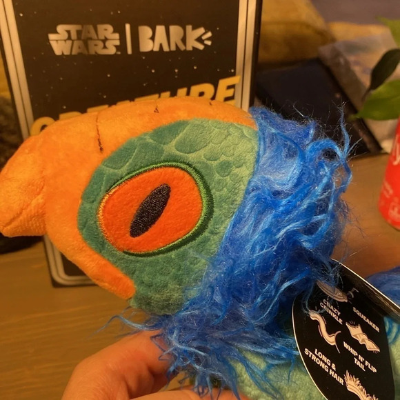 Bark Star Wars Creature Club Bone-A-Fide Boga - Picture 6 of 6